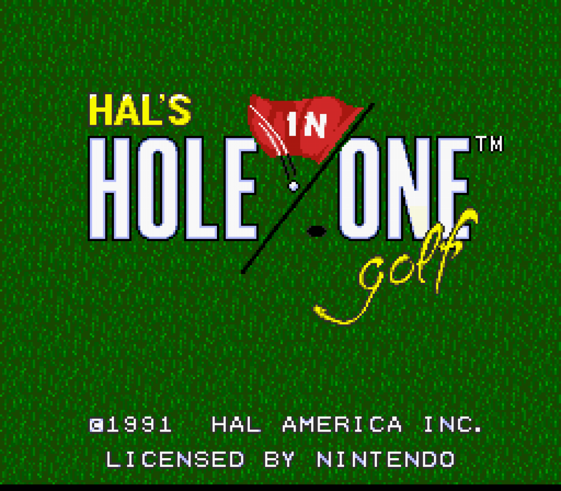 HAL's Hole in One Golf